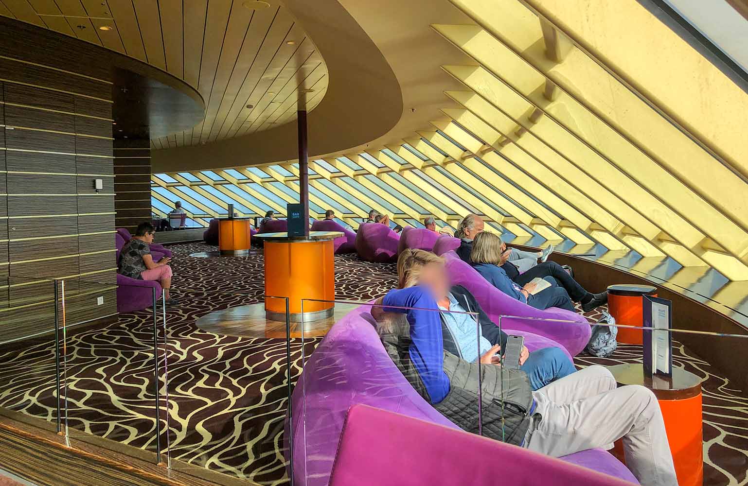 AIDA Lounge auf der AIDAmar