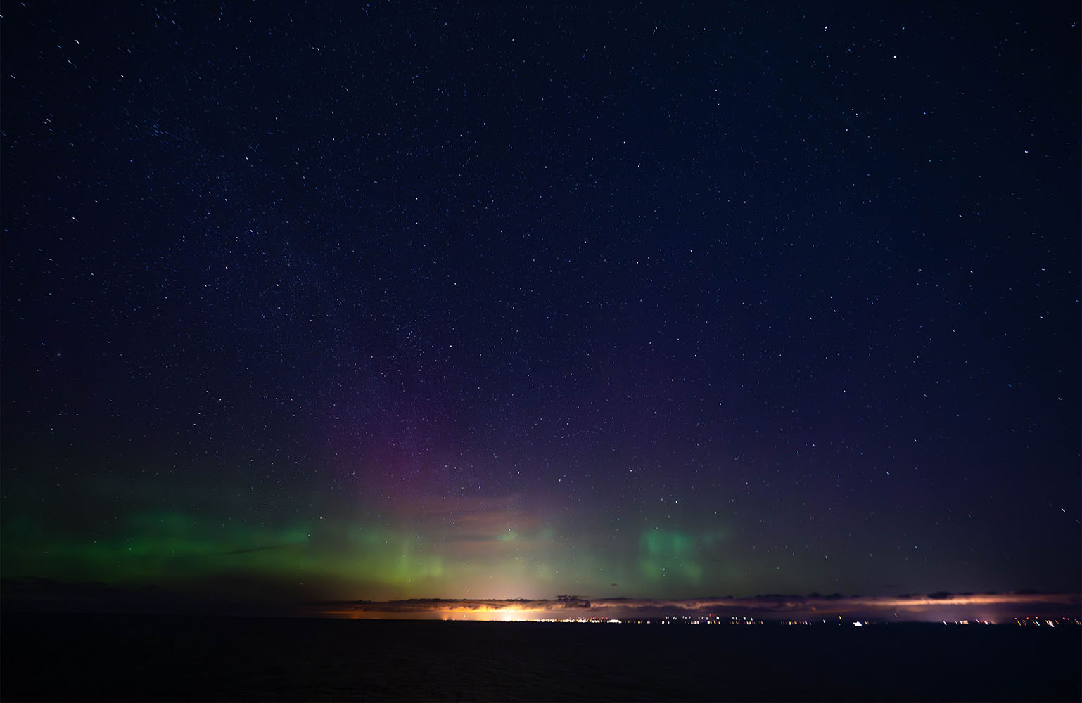 Polarlichter AIDAsol Winter im Hohen Norden