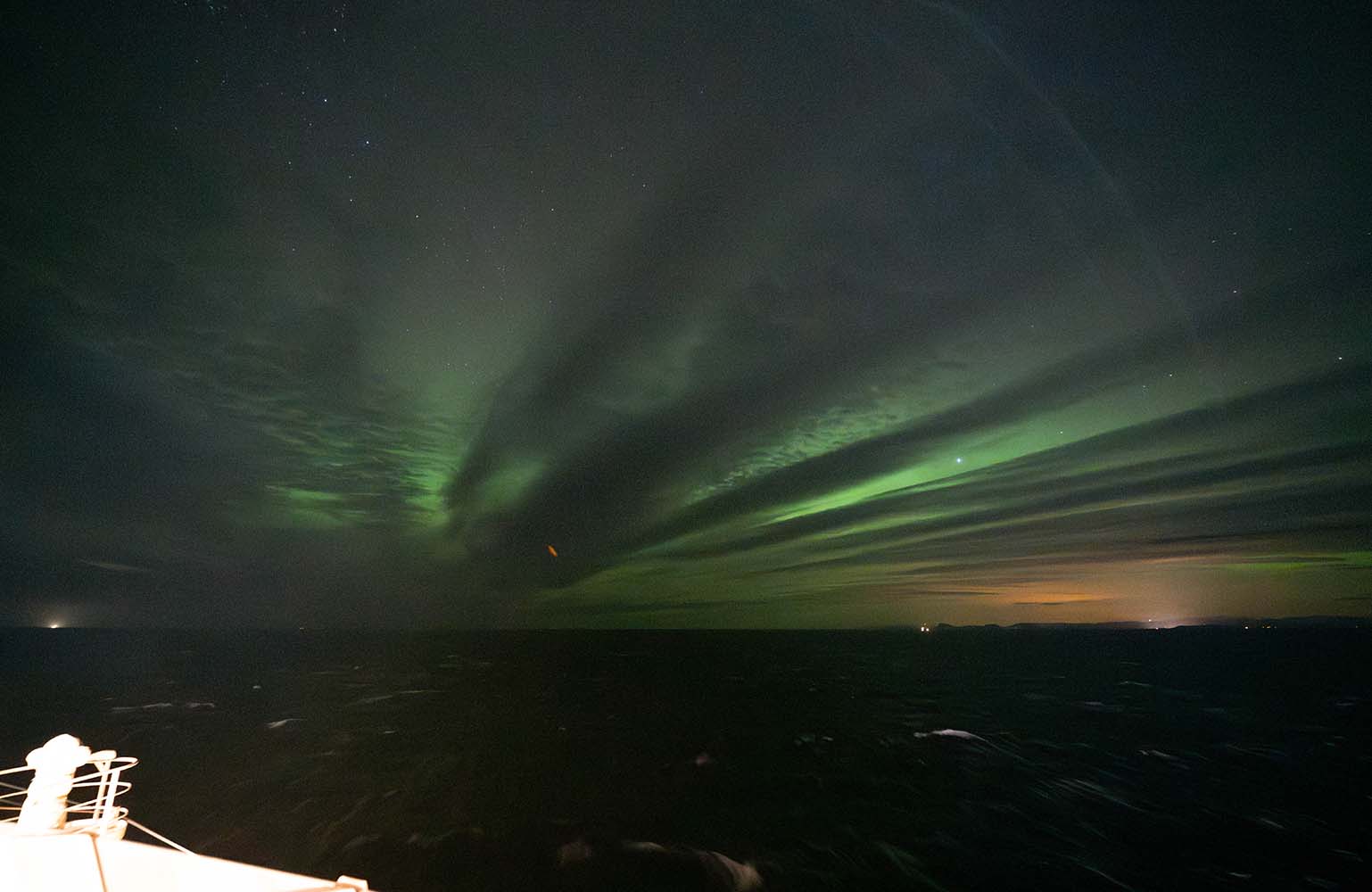 Polarlichter AIDAsol Winter im Hohen Norden Haugesund, Norwegen