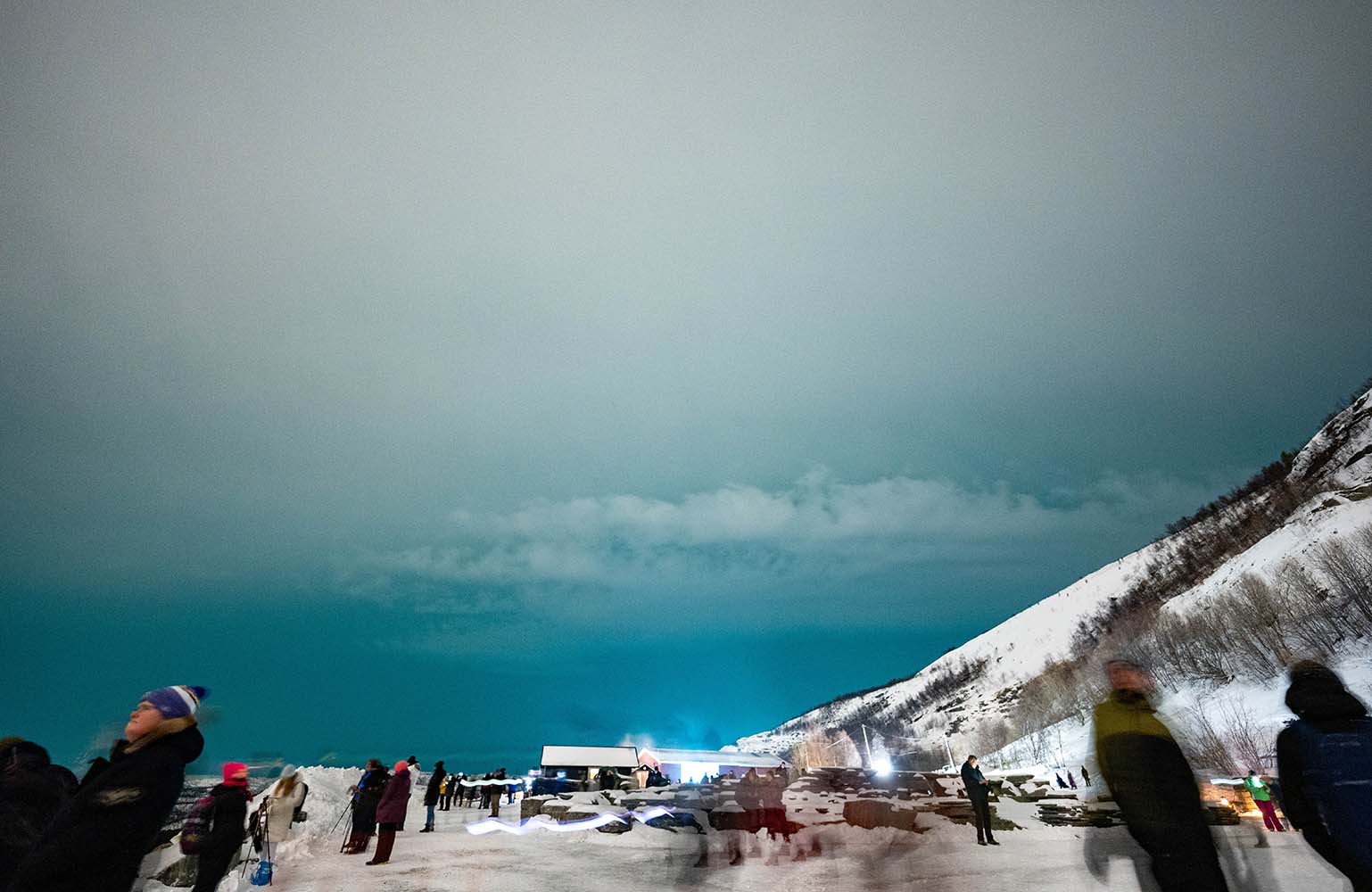 Polarlichter AIDAsol Winter im Hohen Norden AIDA-Ausflug