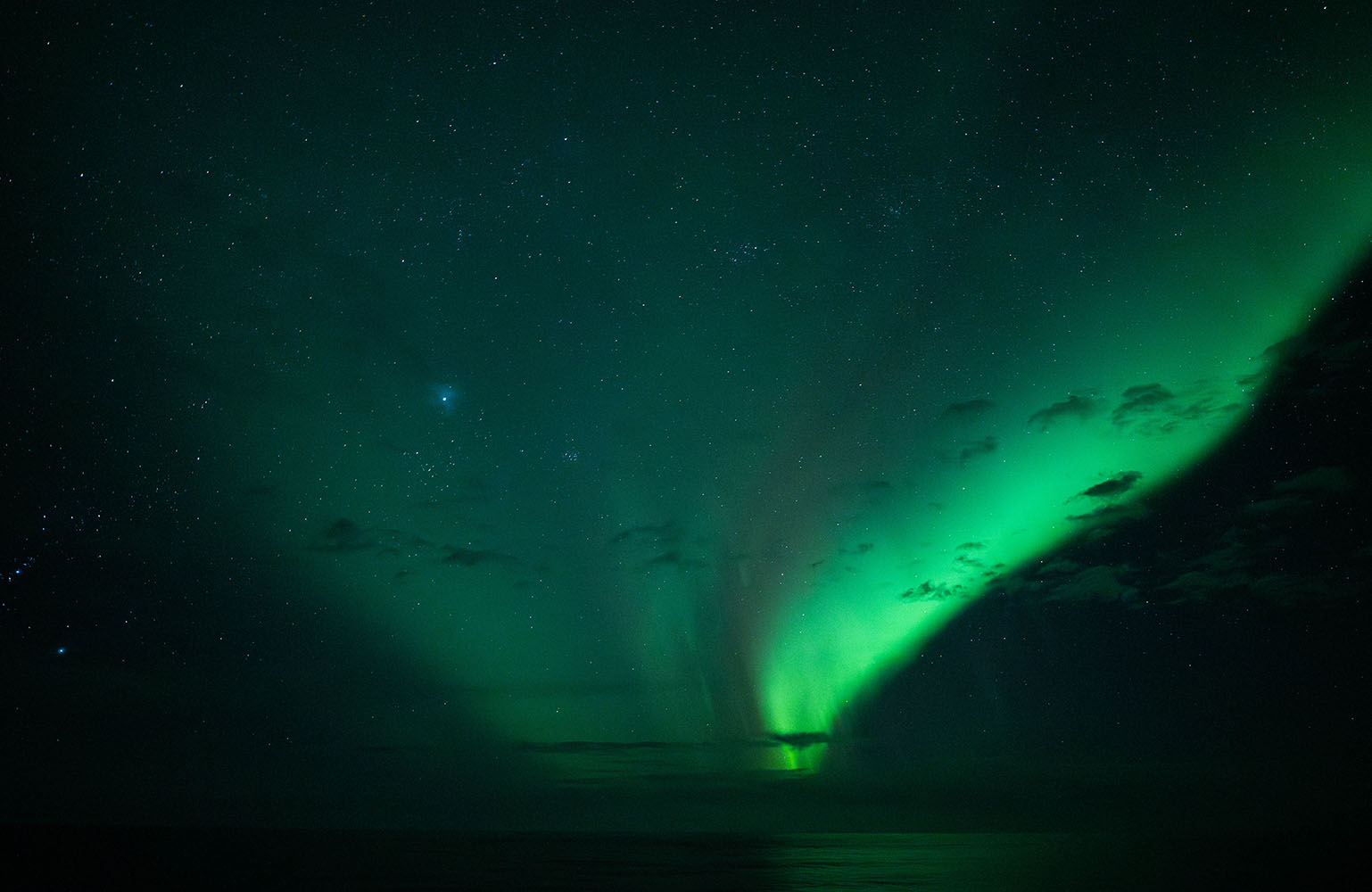 Polarlichter AIDAsol Winter im Hohen Norden