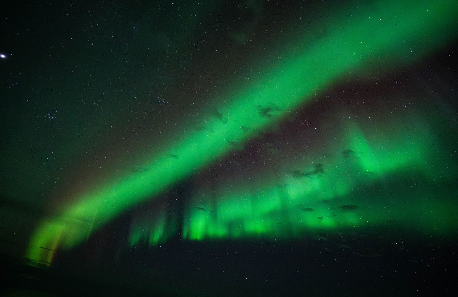 Polarlichter AIDAsol Winter im Hohen Norden