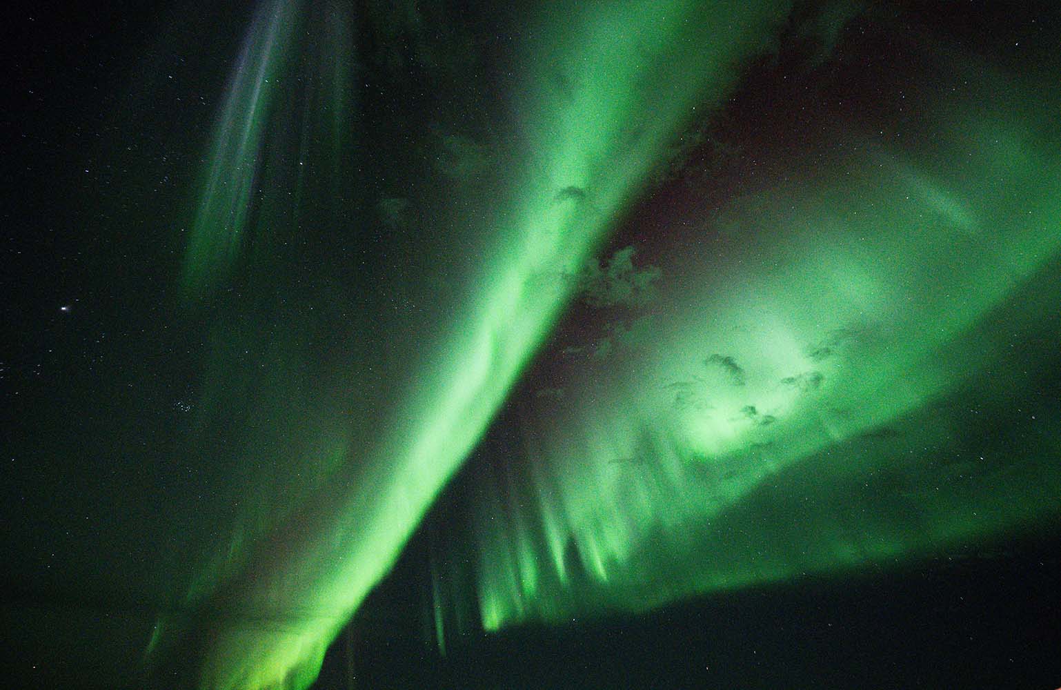 Polarlichter AIDAsol Winter im Hohen Norden
