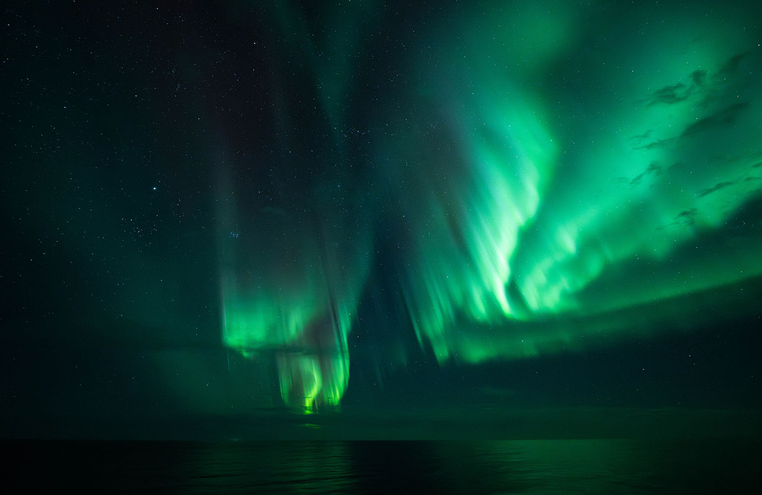 Polarlichter AIDAsol Winter im Hohen Norden