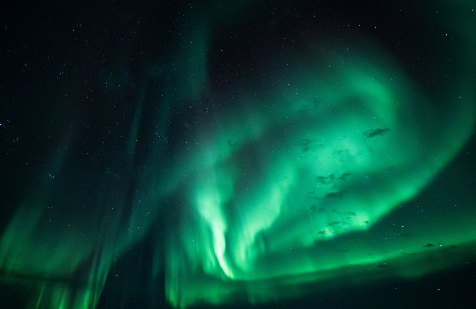 Polarlichter AIDAsol Winter im Hohen Norden