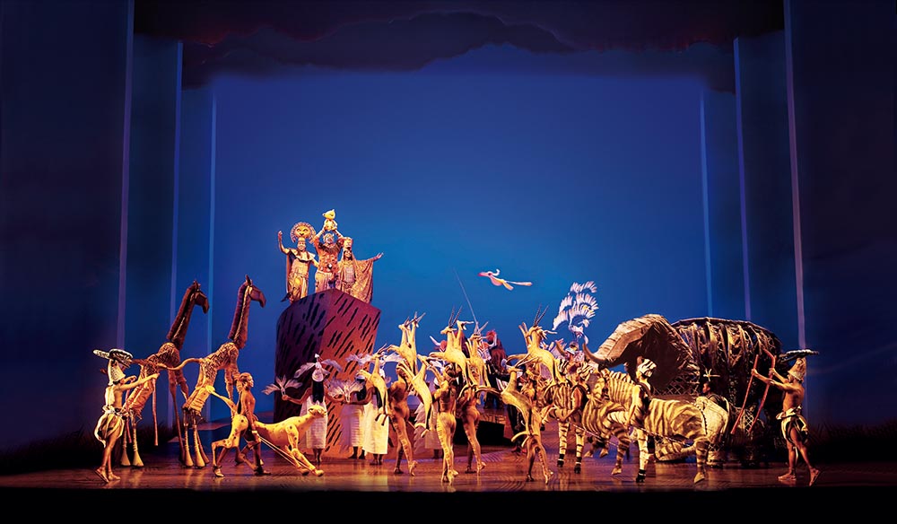 Musical Disneys Der König der Löwen Hamburg