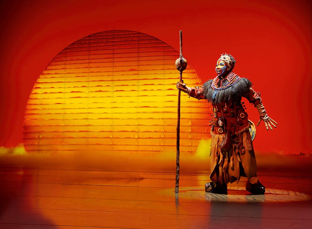 Musical Disneys Der König der Löwen Hamburg