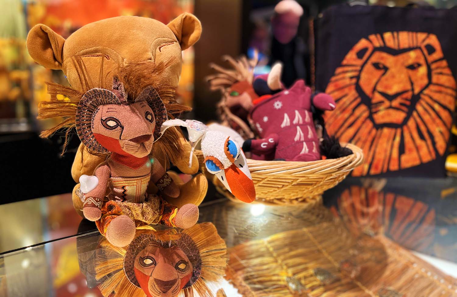 Musical Der König der Löwen Shop Hamburg
