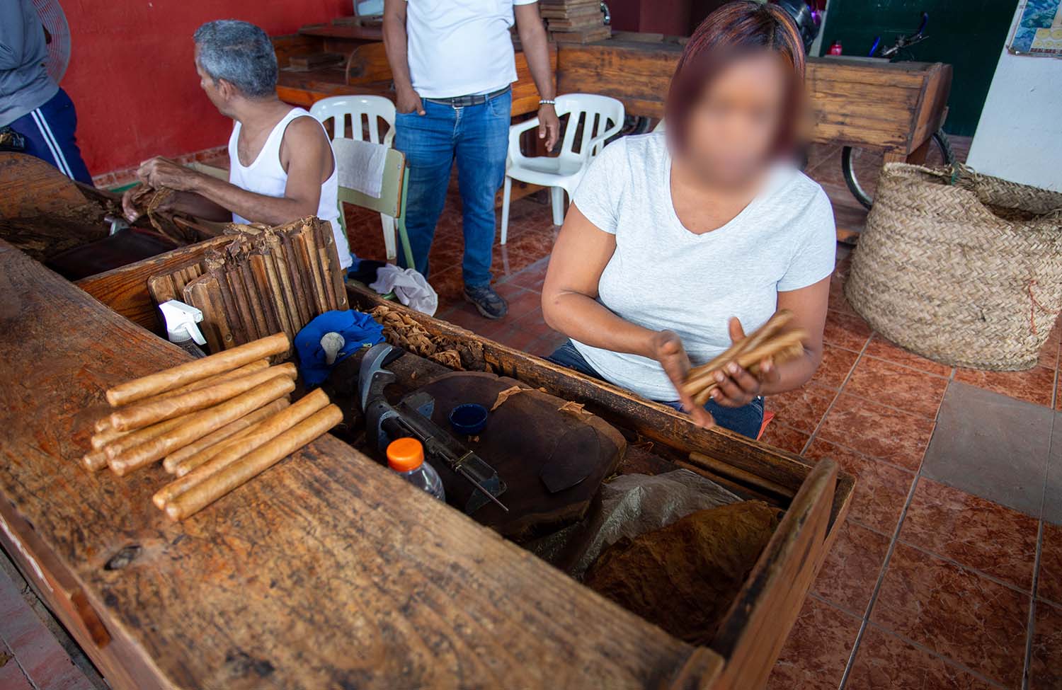 Zigarrenmanufaktur Macorix in San Pedro
