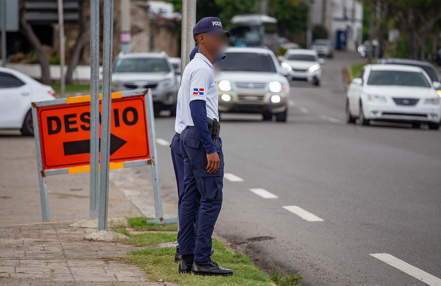 Zona Colonial Santo Domingo Polizei