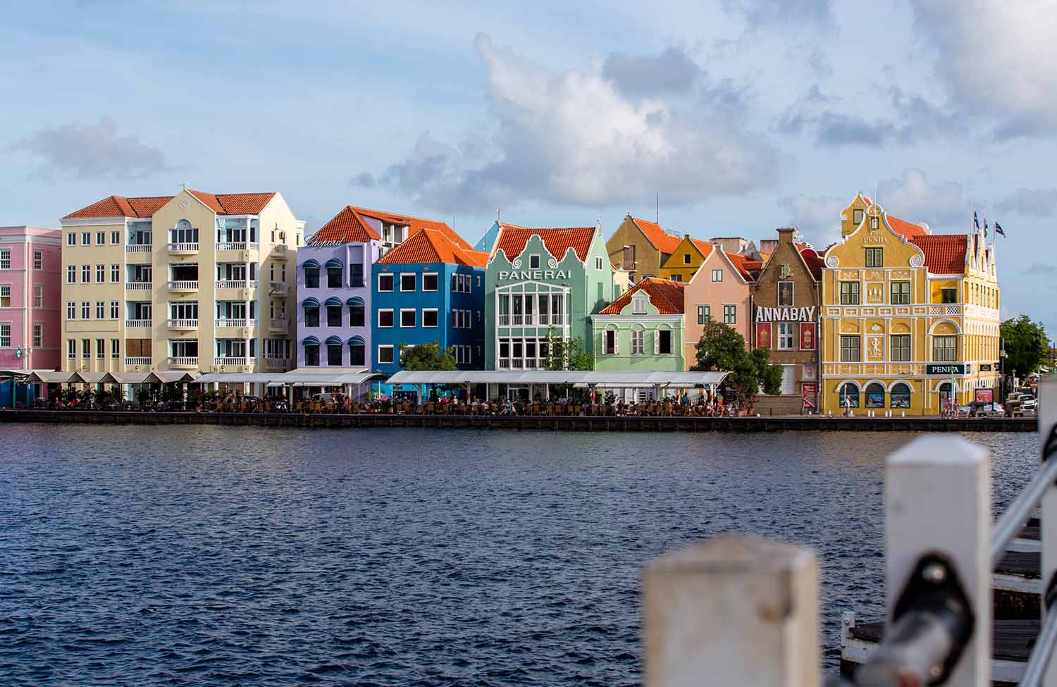Handelskade in Willemstad