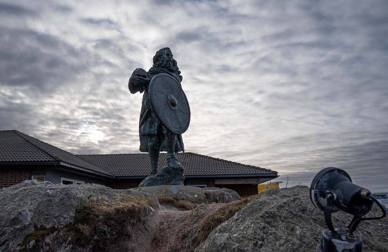 Harald Schönhaar Haugesund Statue