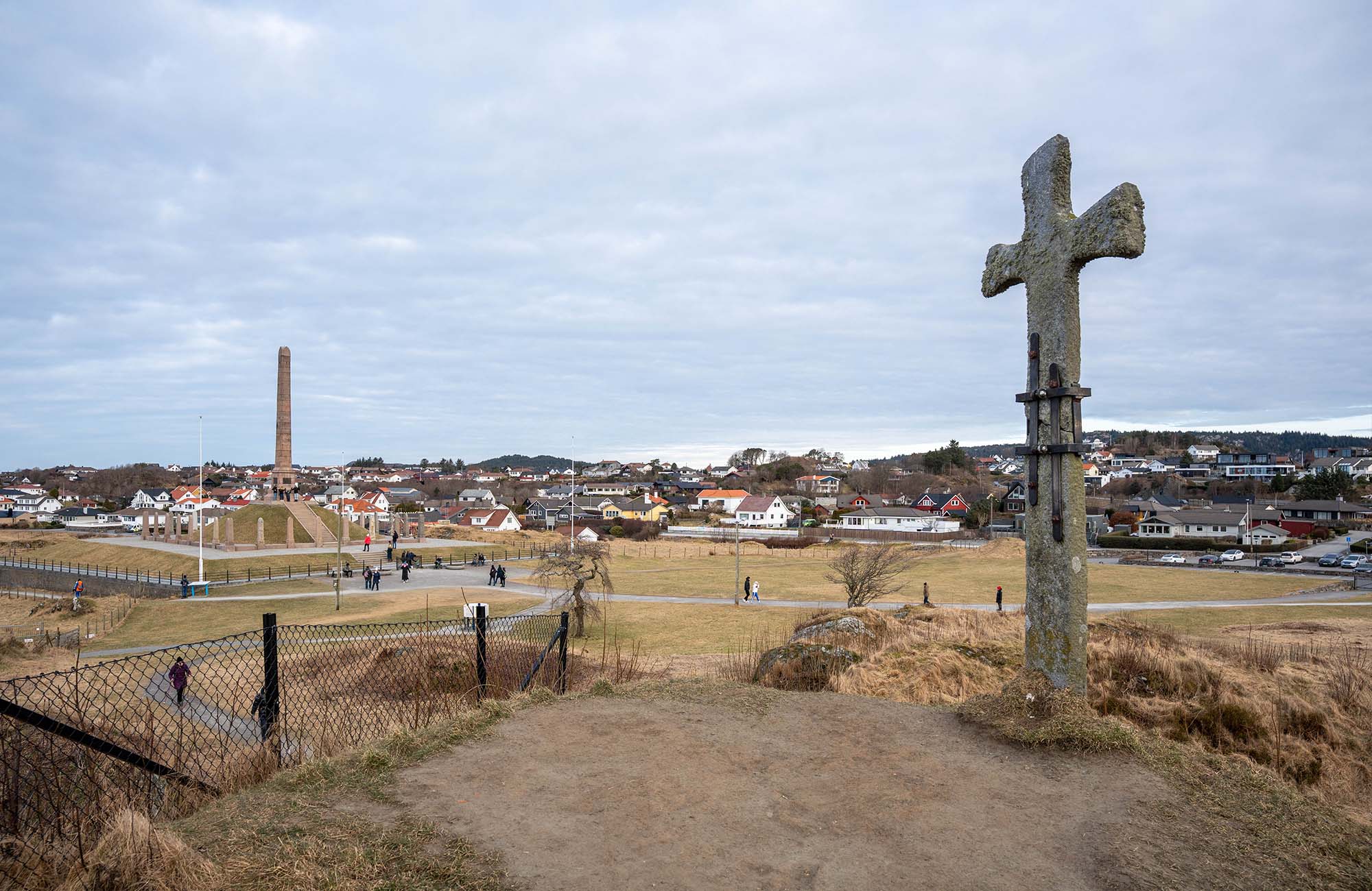 Krosshaugen in Haugesund