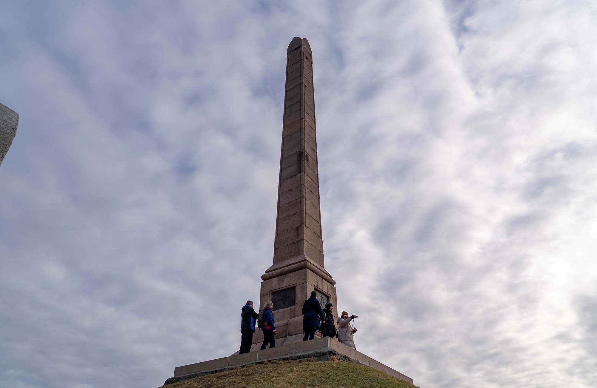 Haraldshaugen (Haraldshügel) in Haugesund
