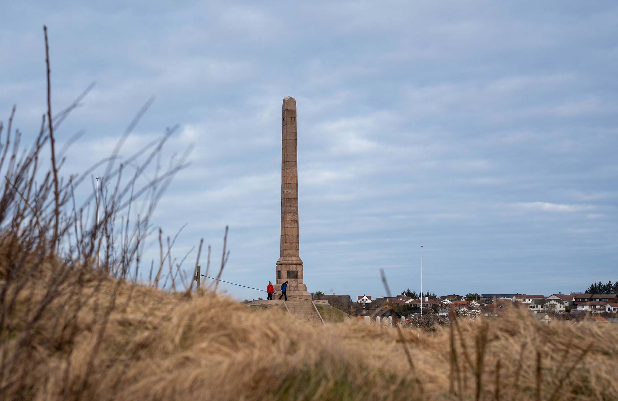 Haraldshaugen (Haraldshügel) in Haugesund