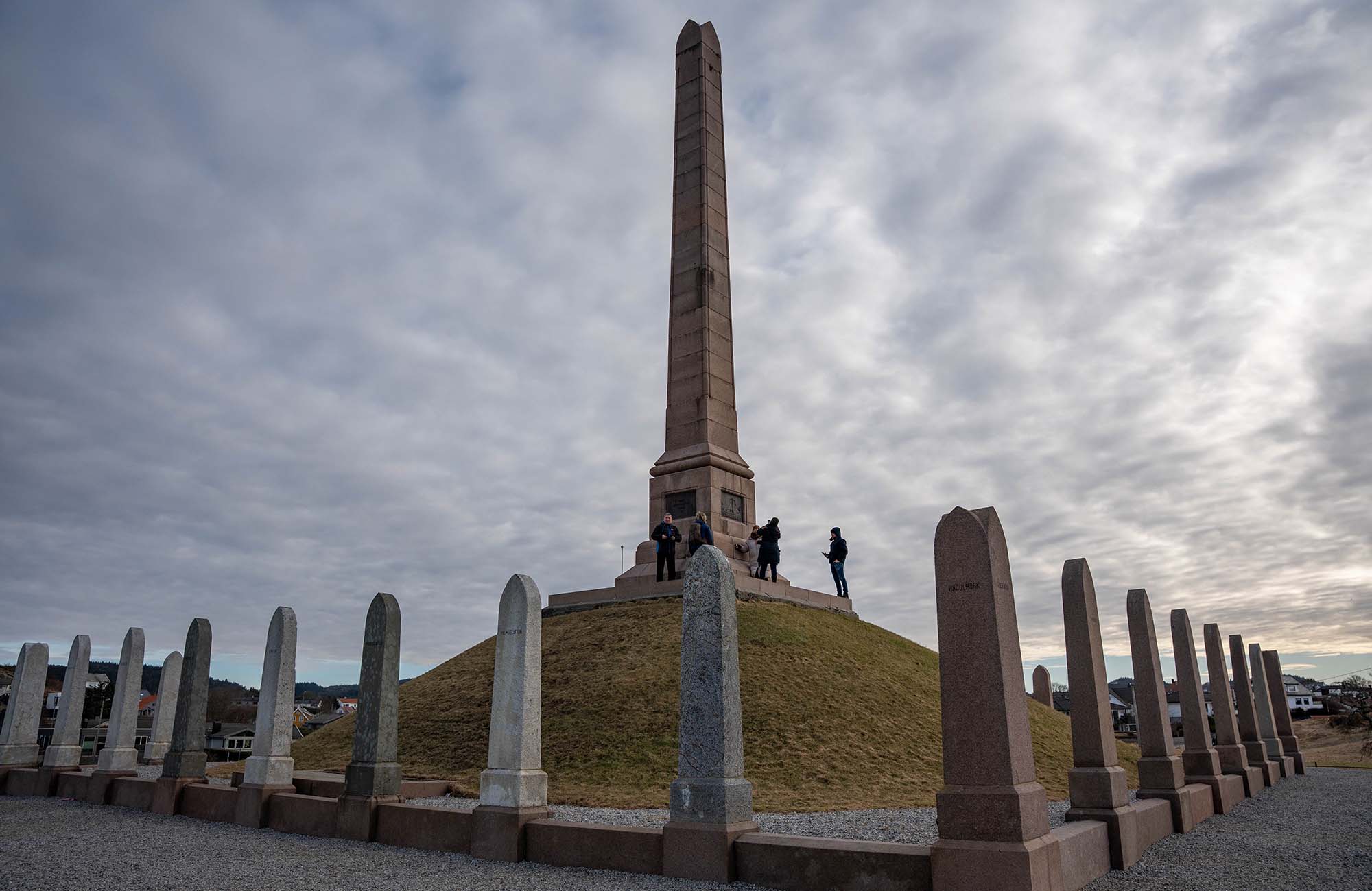 Haraldshaugen (Haraldshügel) in Haugesund