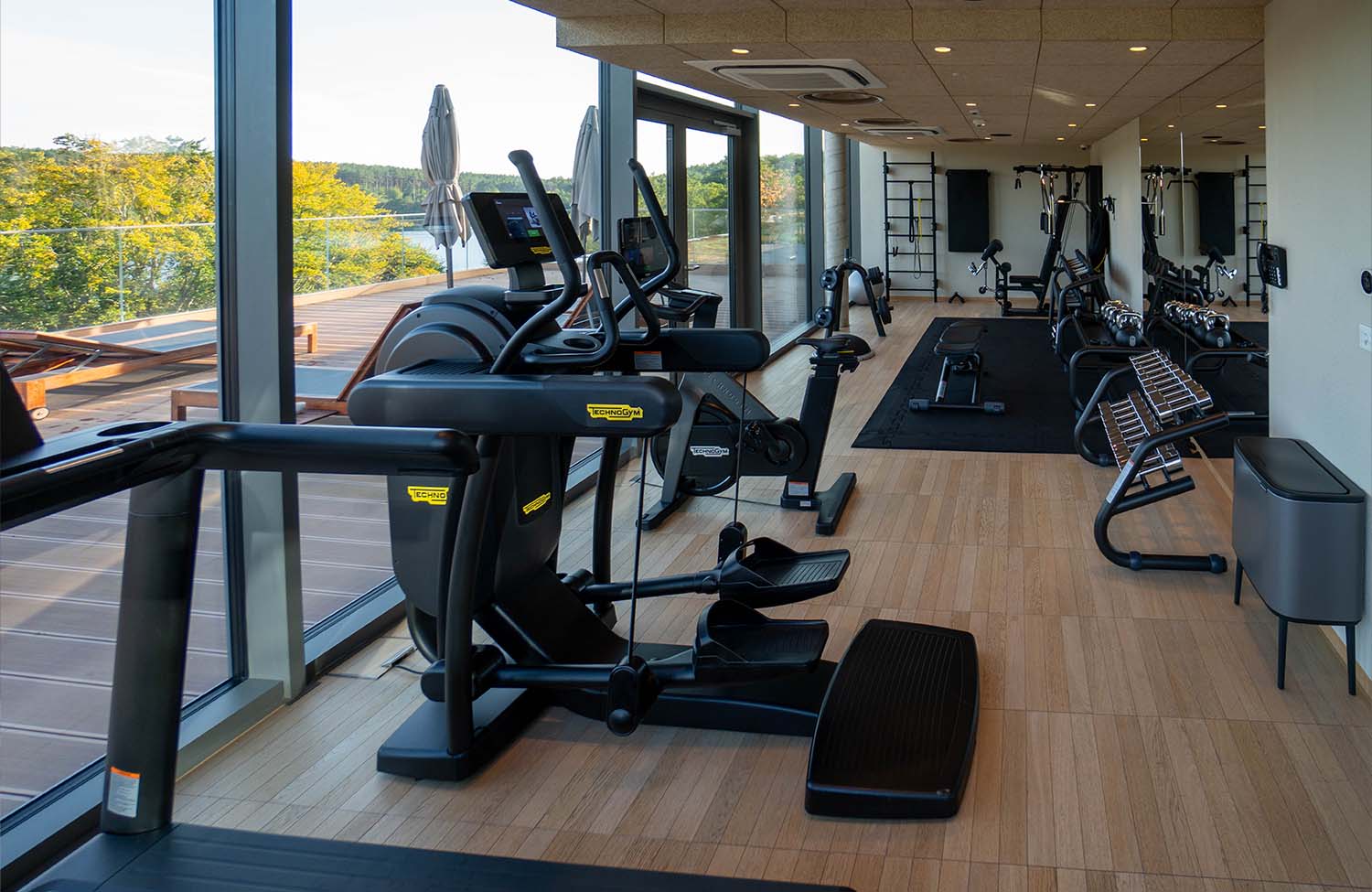 Fitnessraum Hotel Glar Conference & SPA