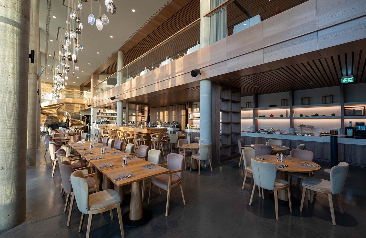 Frühstück Speisesaal Hotel Glar Conference & SPA