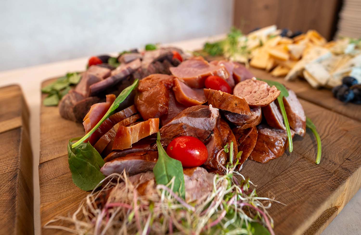 Frühstück Buffet Entsafter Hotel Glar Conference & SPA