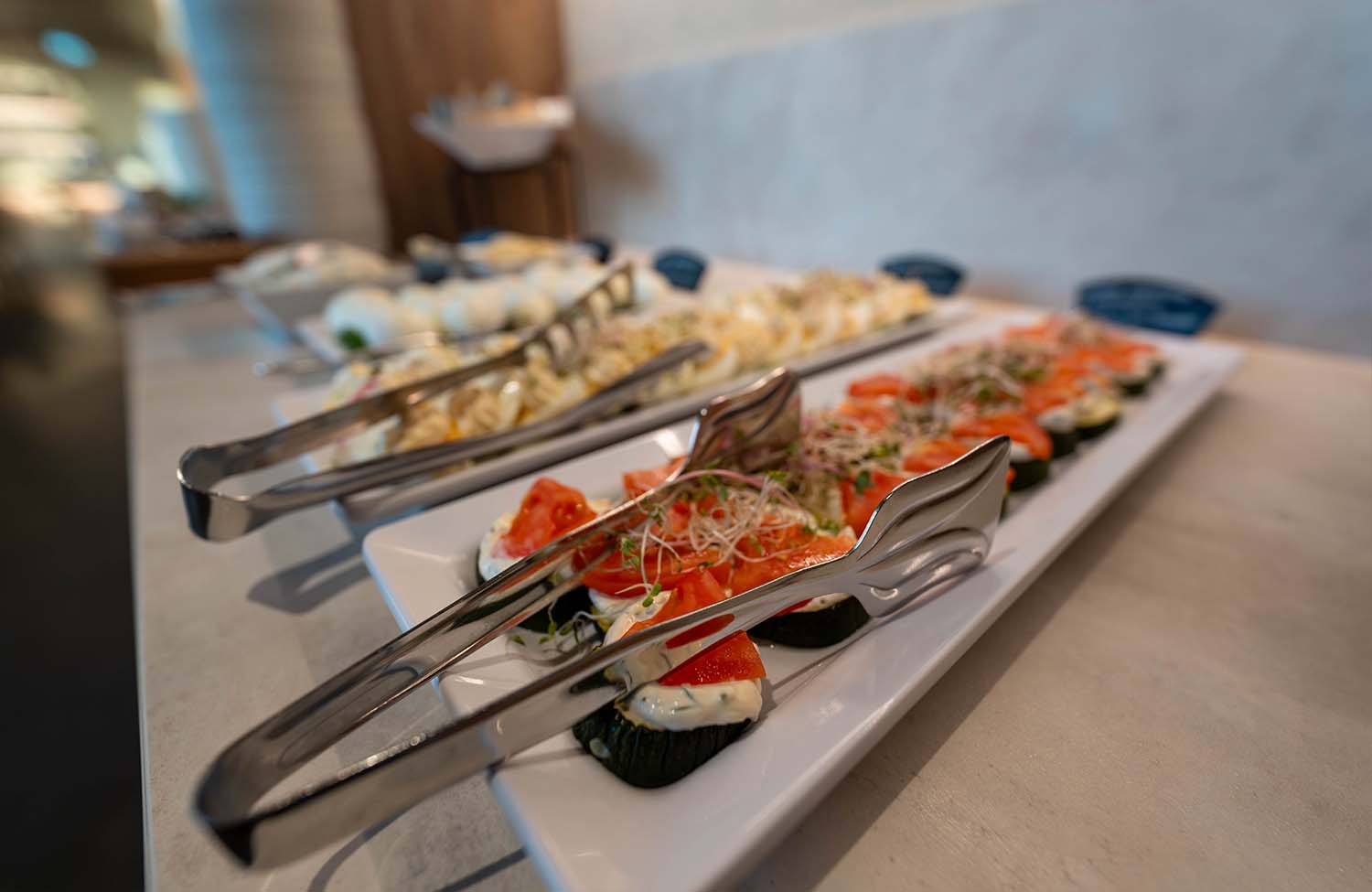 Frühstück Buffet Entsafter Hotel Glar Conference & SPA