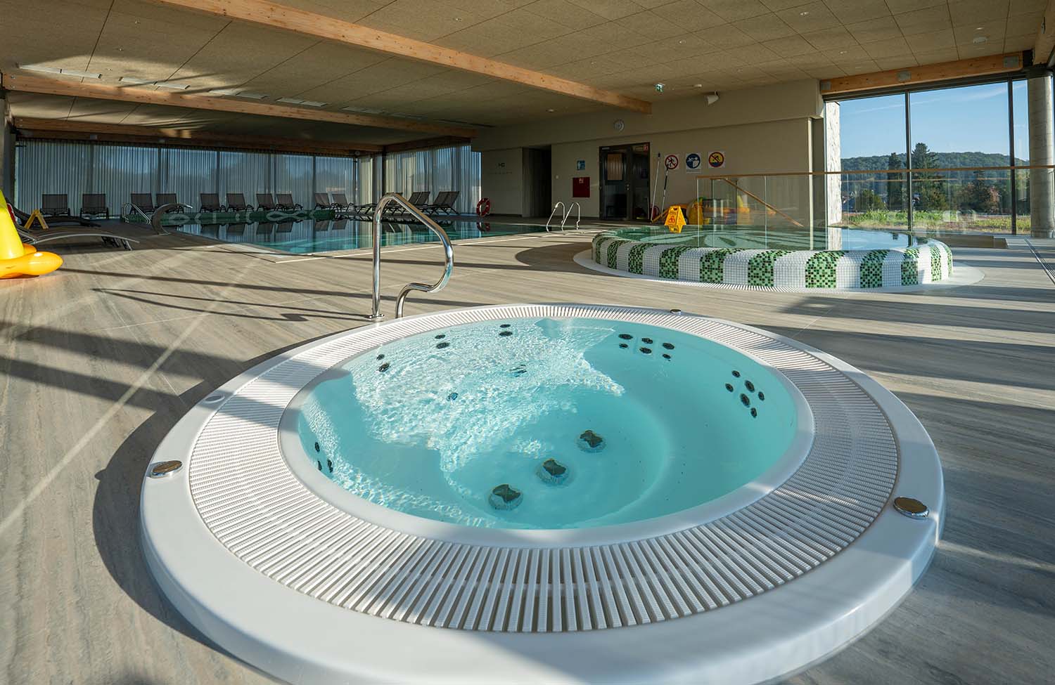 Pool Hotel Glar Conference & SPA