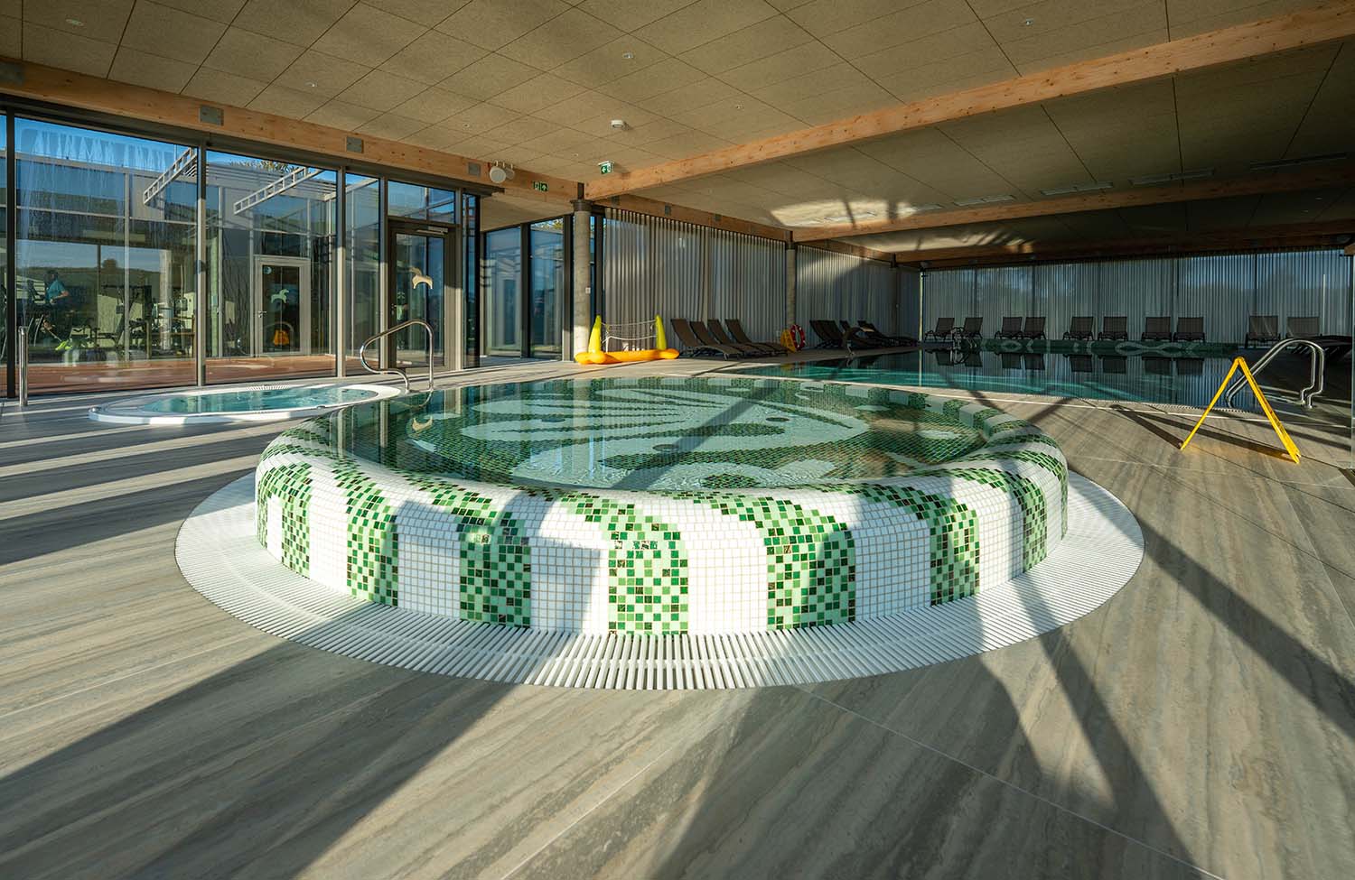 Pool Hotel Glar Conference & SPA