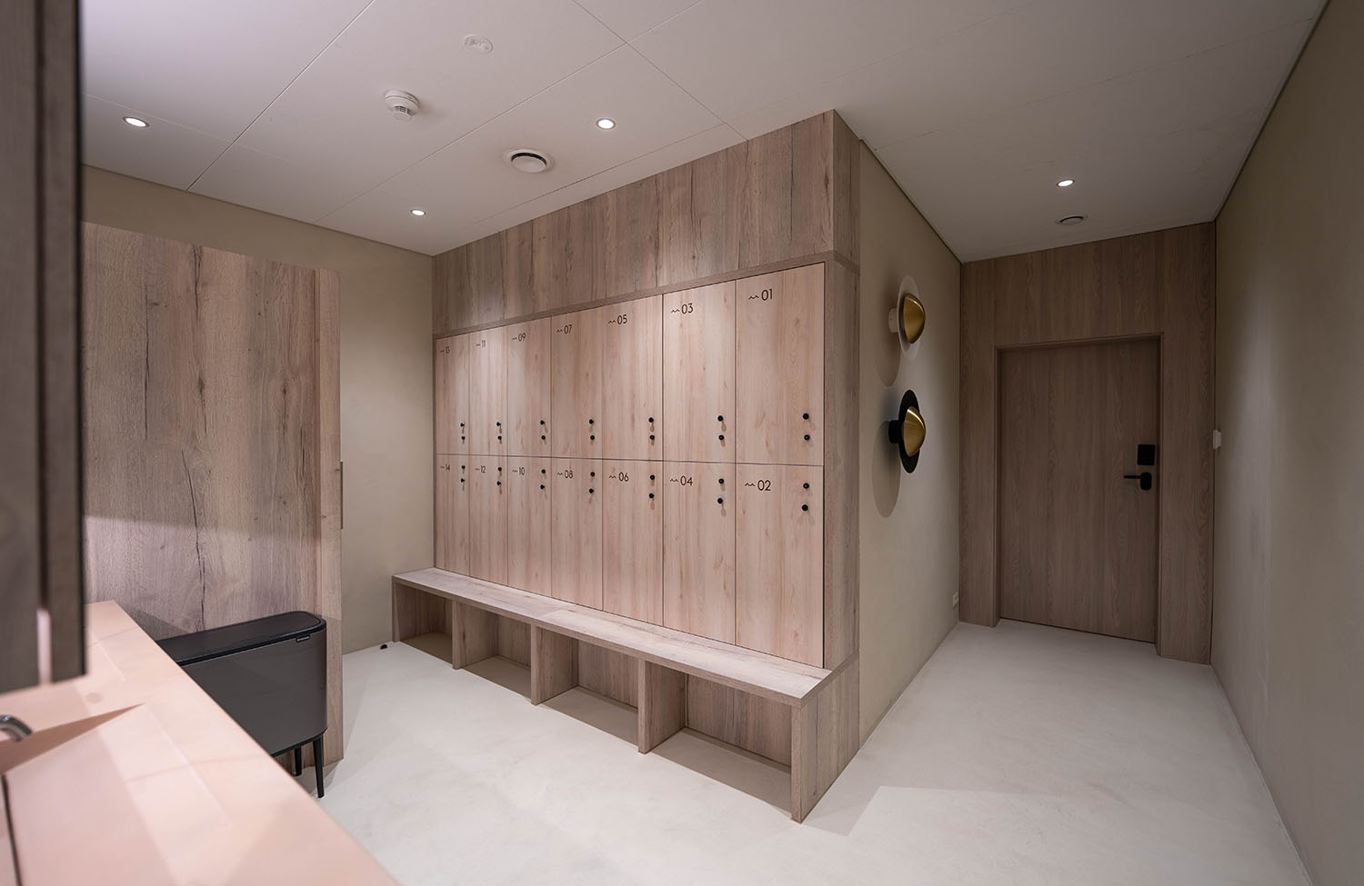 Umkleidekabine Hotel Glar Conference & SPA