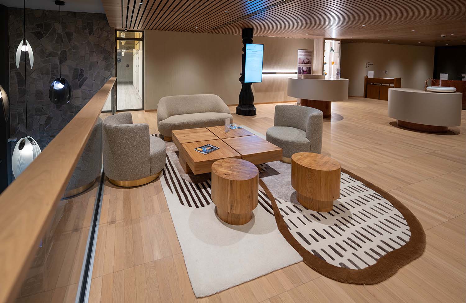 Spabereich Hotel Glar Conference & SPA