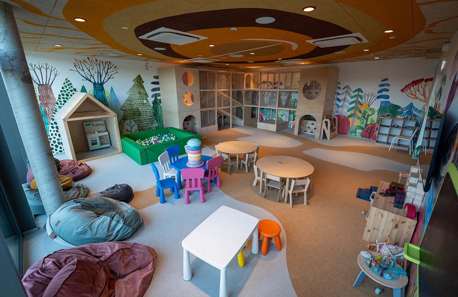 Spielzimmer für Kinder Hotel Glar Conference & SPA