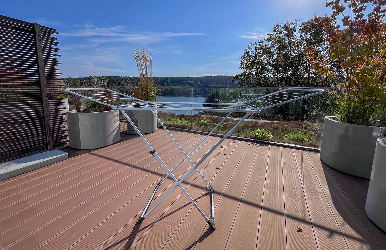 Wäscheständer Hotel Glar Conference & SPA