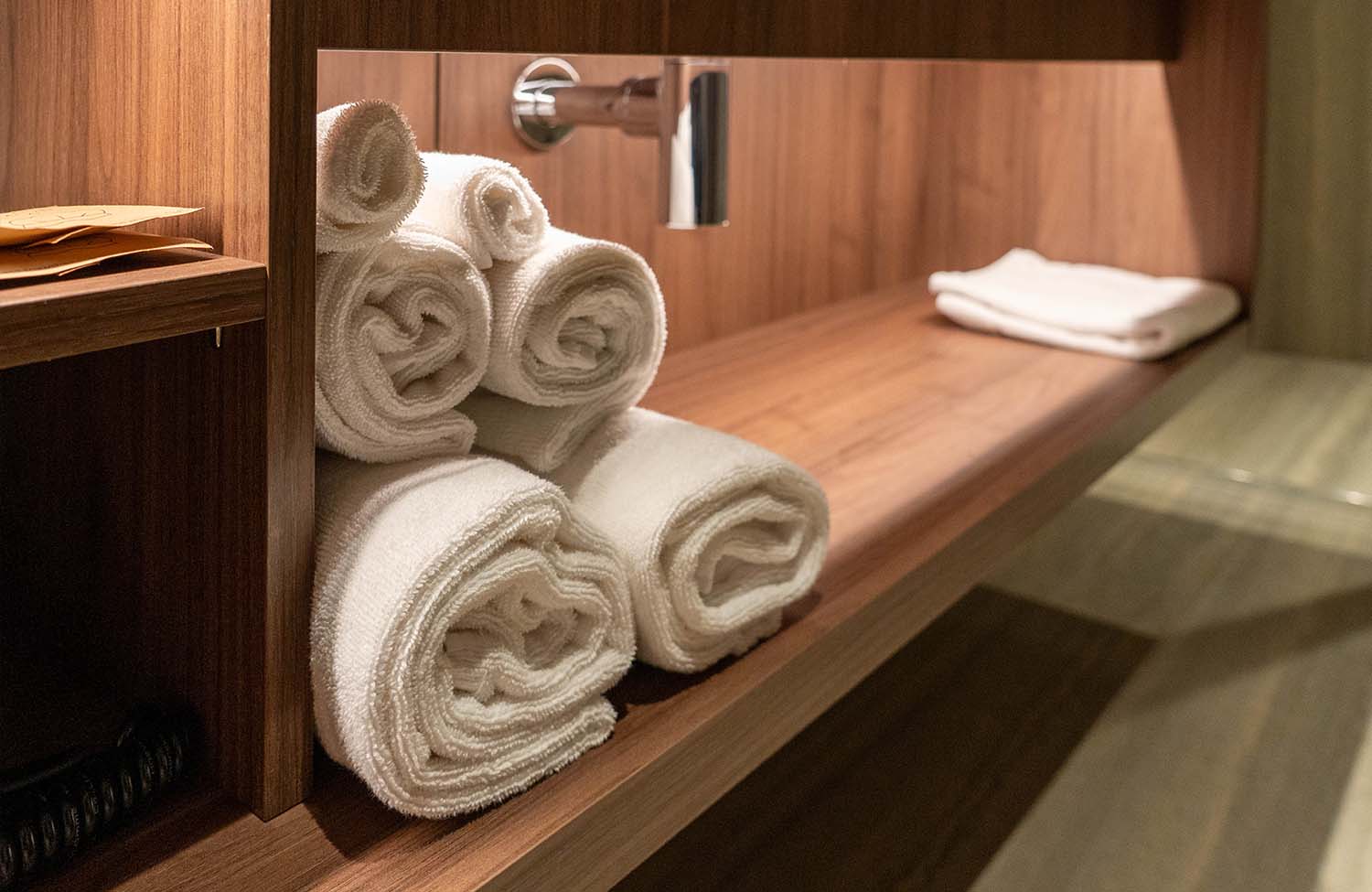 Handtücher Hotel Glar Conference & SPA