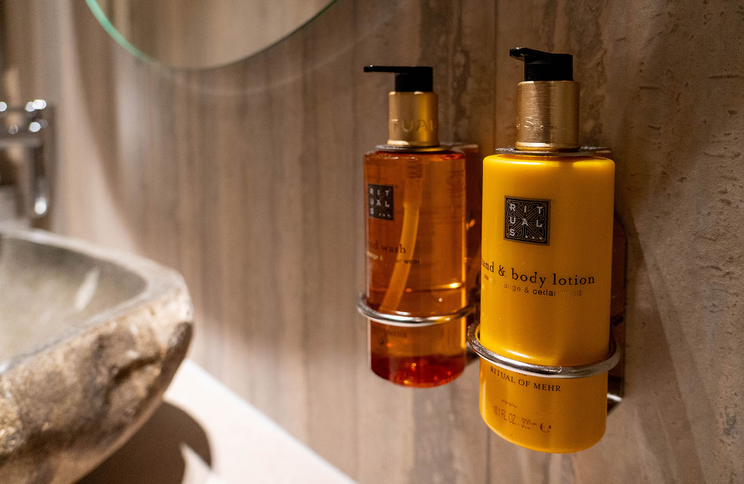 Badezimmer Hotel Glar Conference & SPA