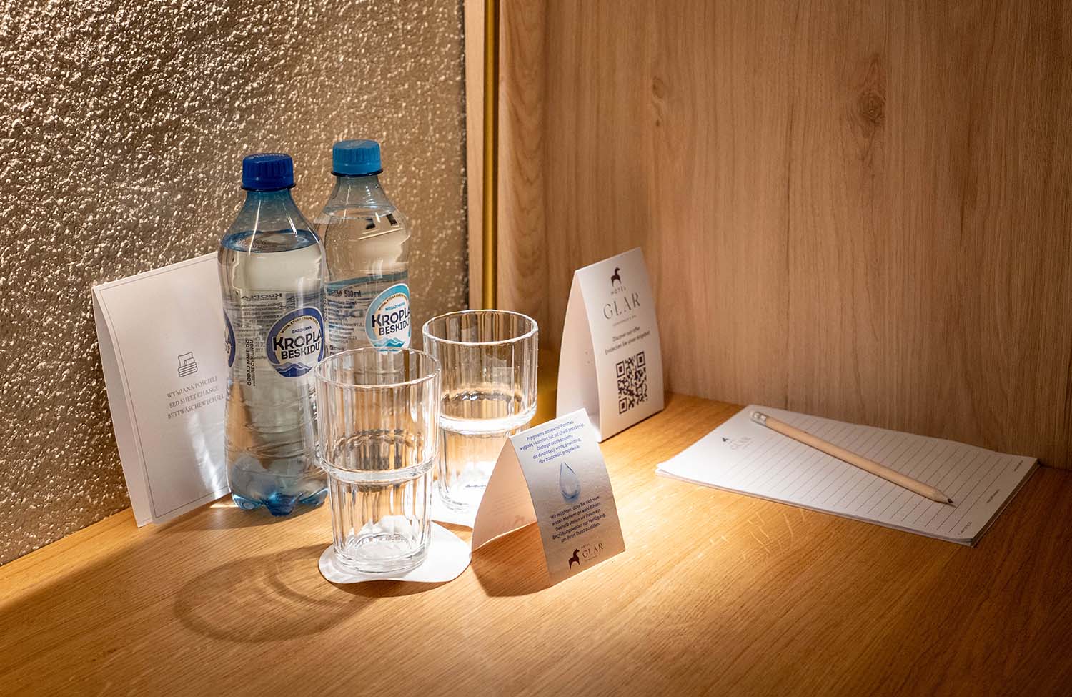 Schreibtisch Hotel Glar Conference & SPA