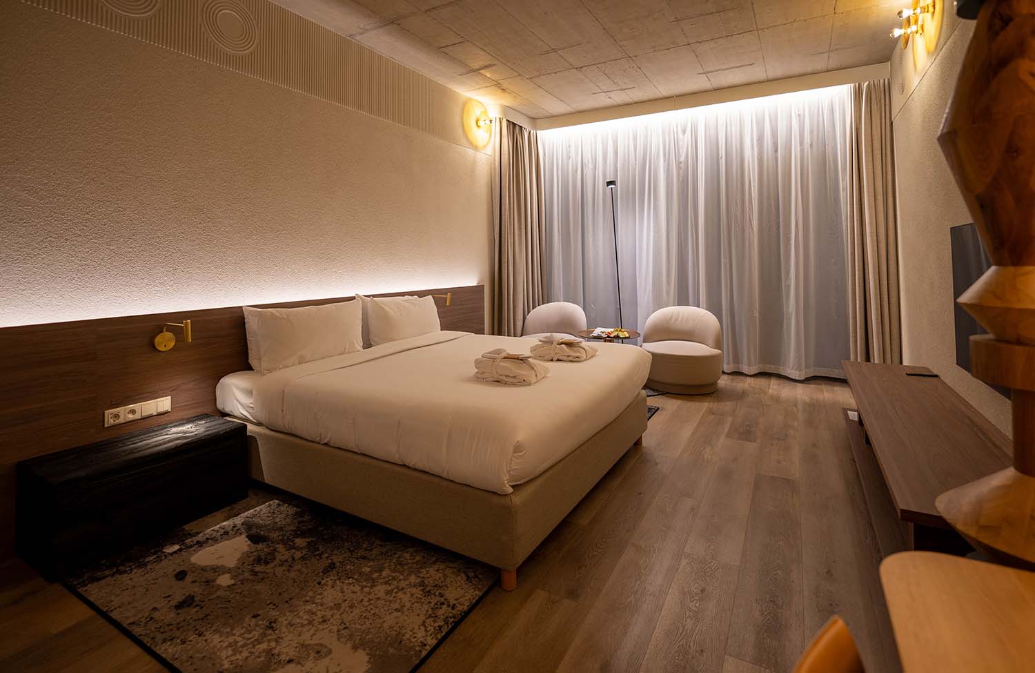 Zimmer mit Seeblick Hotel Glar Conference & SPA