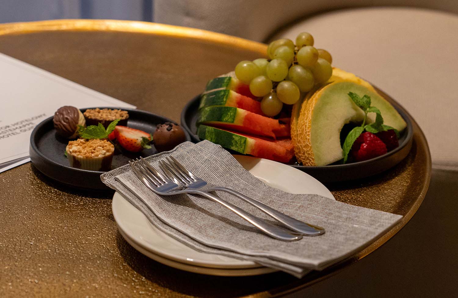 Snacks im Zimmer Hotel Glar Conference & SPA