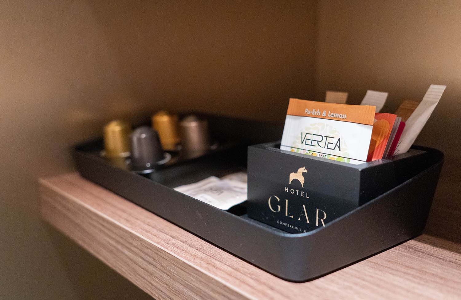 Teeküche Hotel Glar Conference & SPA