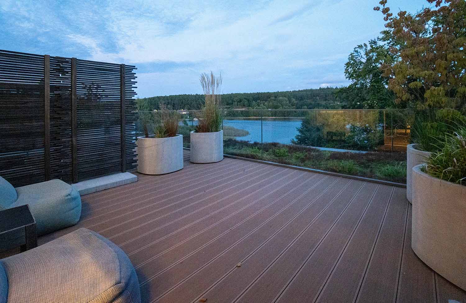 Private Terrasse Hotel Glar Conference & SPA