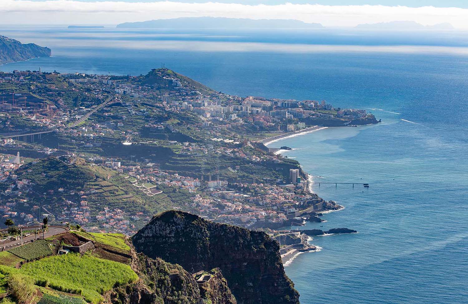AIDA Ausflug: Malerische Aussichten und Steilklippe Cabo Girão