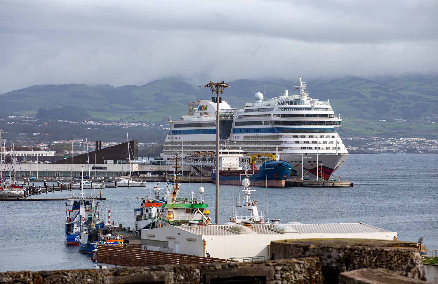 Ponta Delgada Urlaub Kreuzfahrtschiff