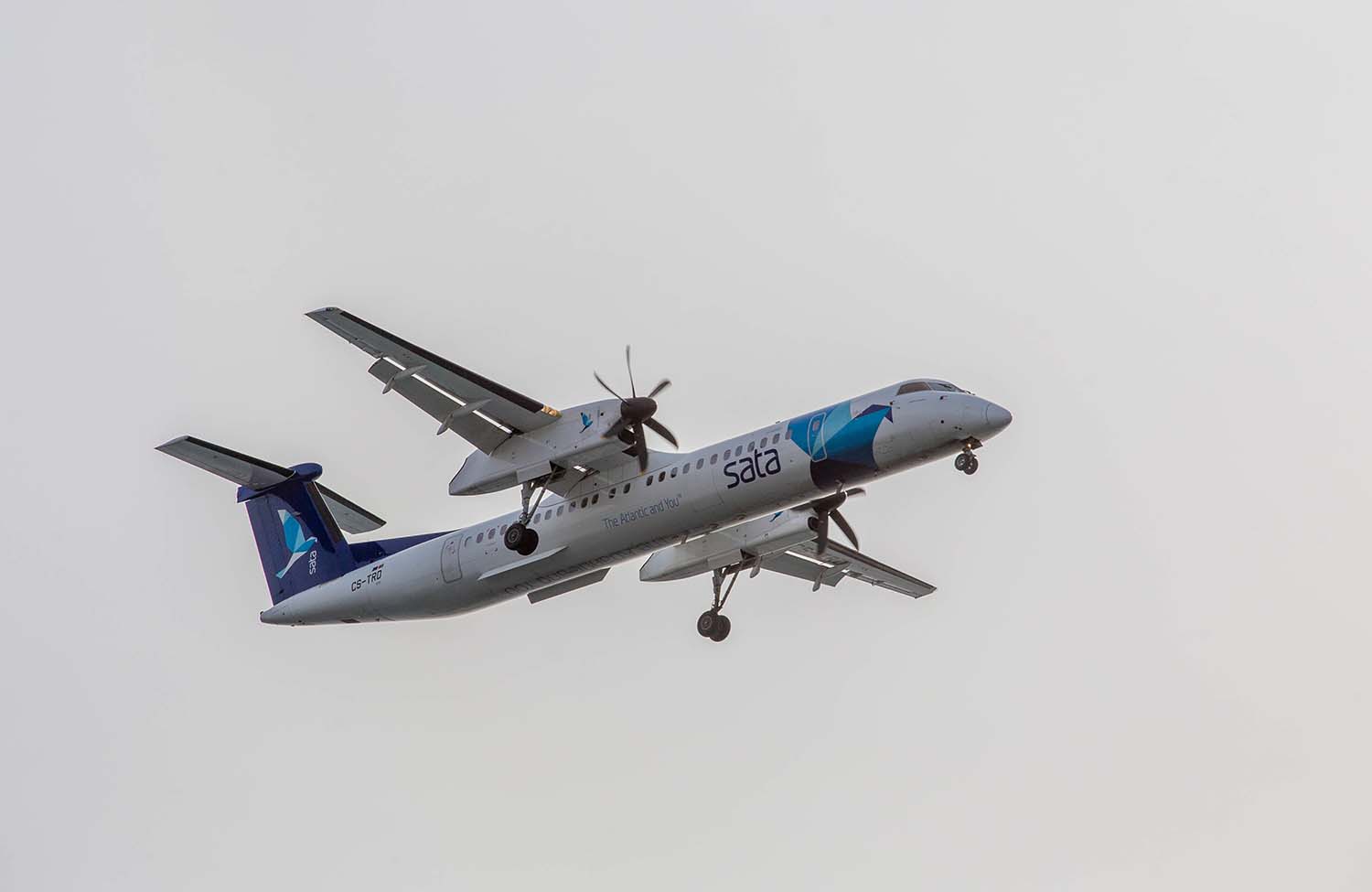 Ponta Delgada Urlaub Flugzeug