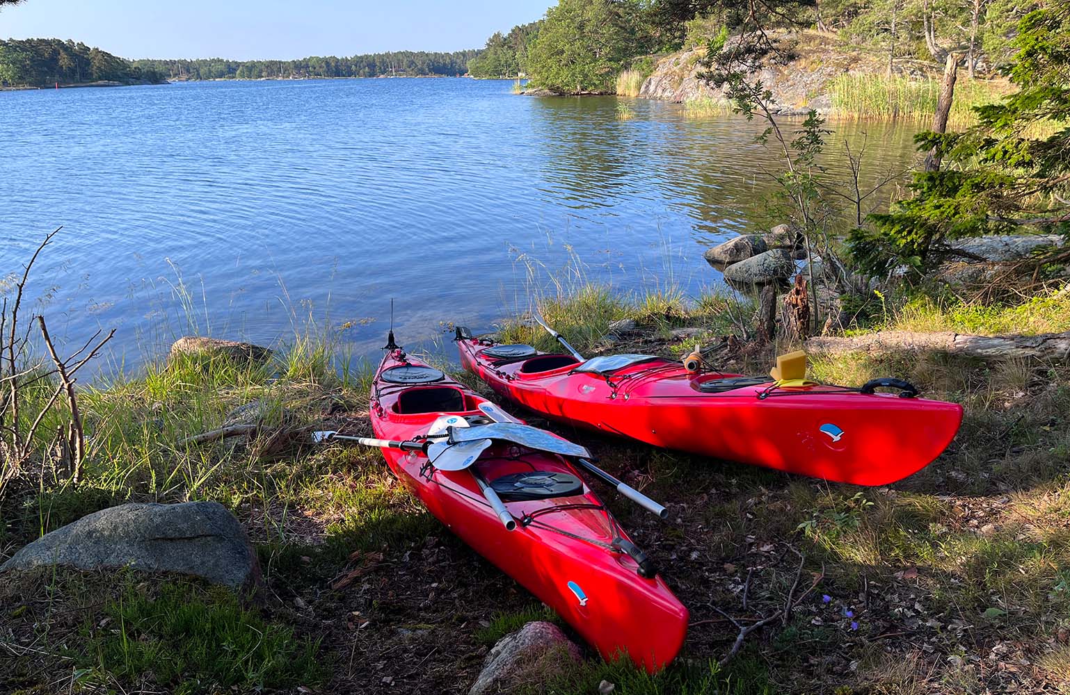 Tourangebote bei The Kayak Trail in Schweden