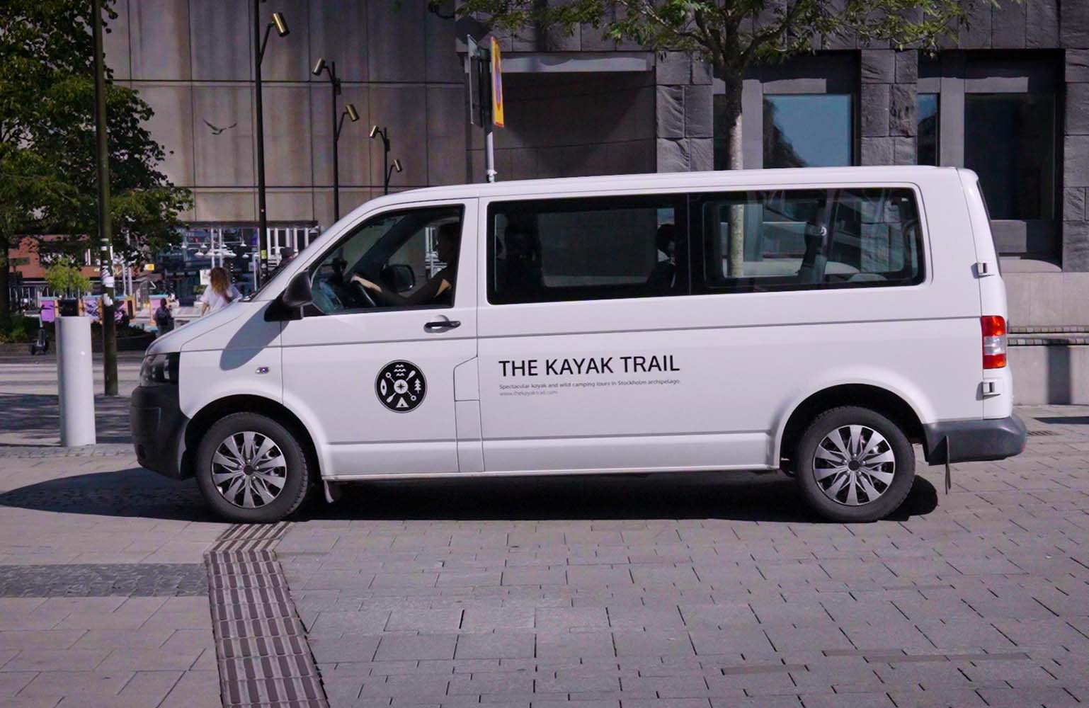 Zusatzleistungen bei The Kayak Trail in Schweden