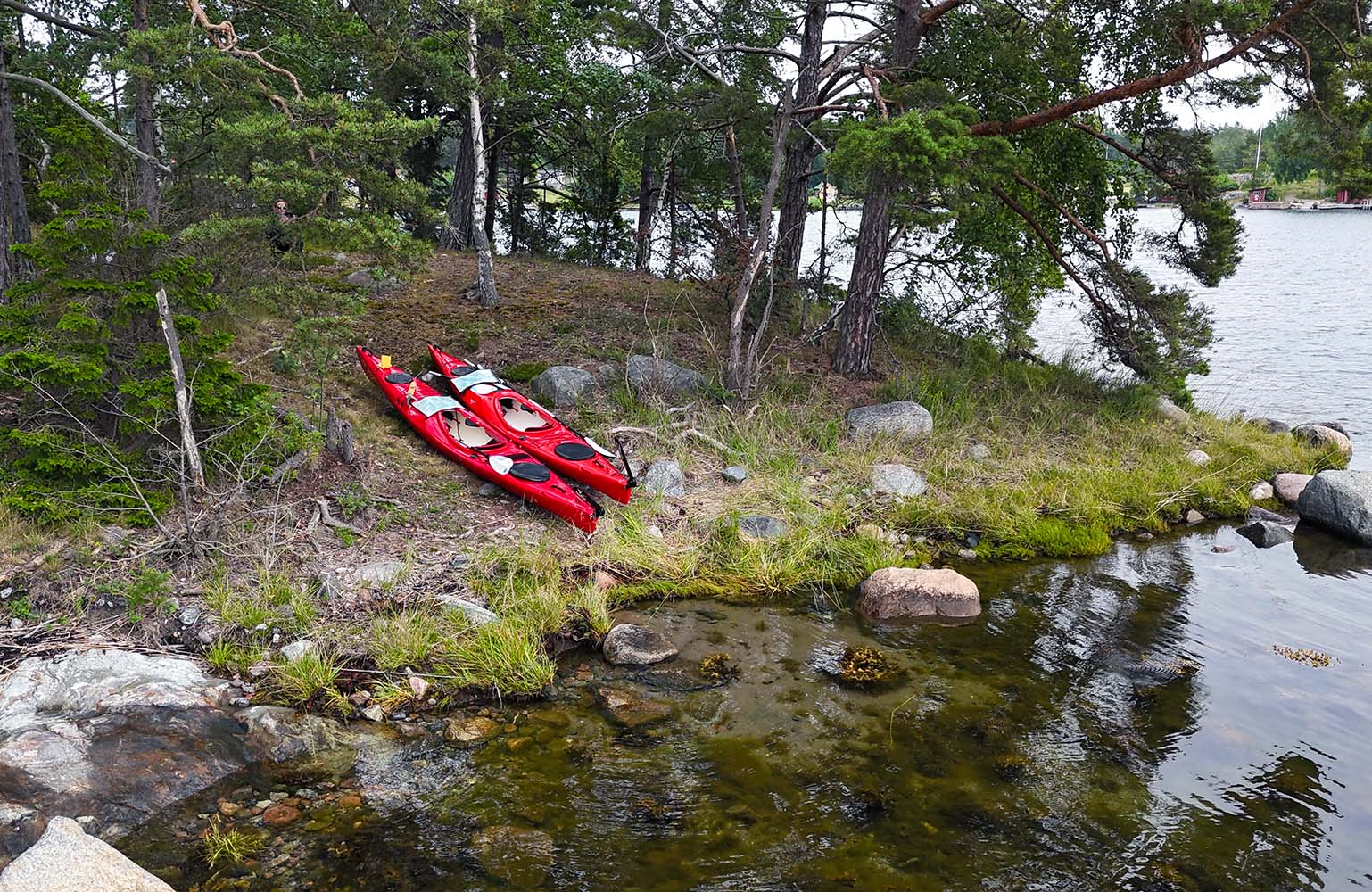 The Kayak Trail: Kayaktour in Schweden
