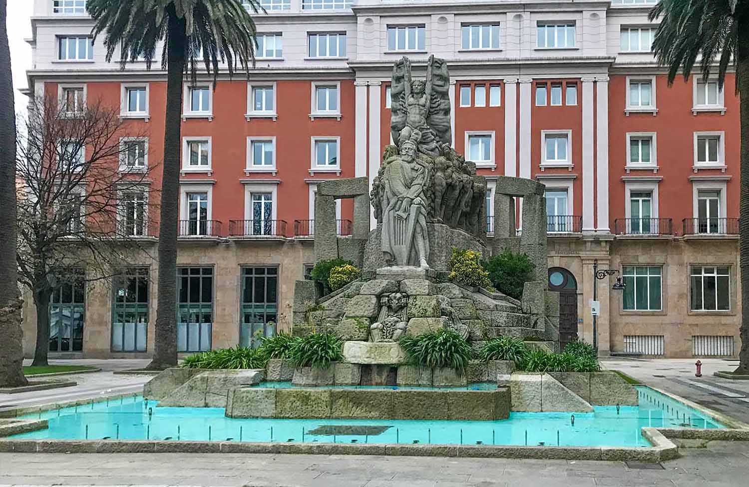 Denkmal von Curros Enríquez