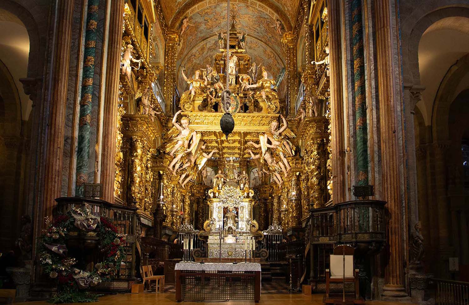 Santiago de Compostela Kathedrale Heiliger Jakobus
