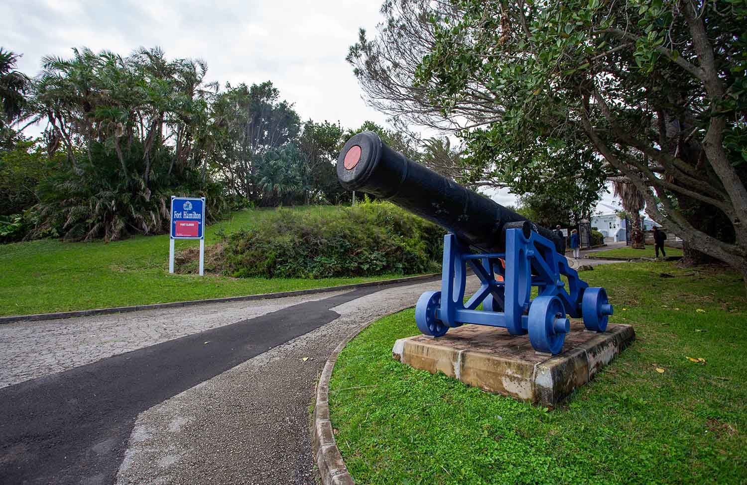 Fort Hamilton auf Bermuda