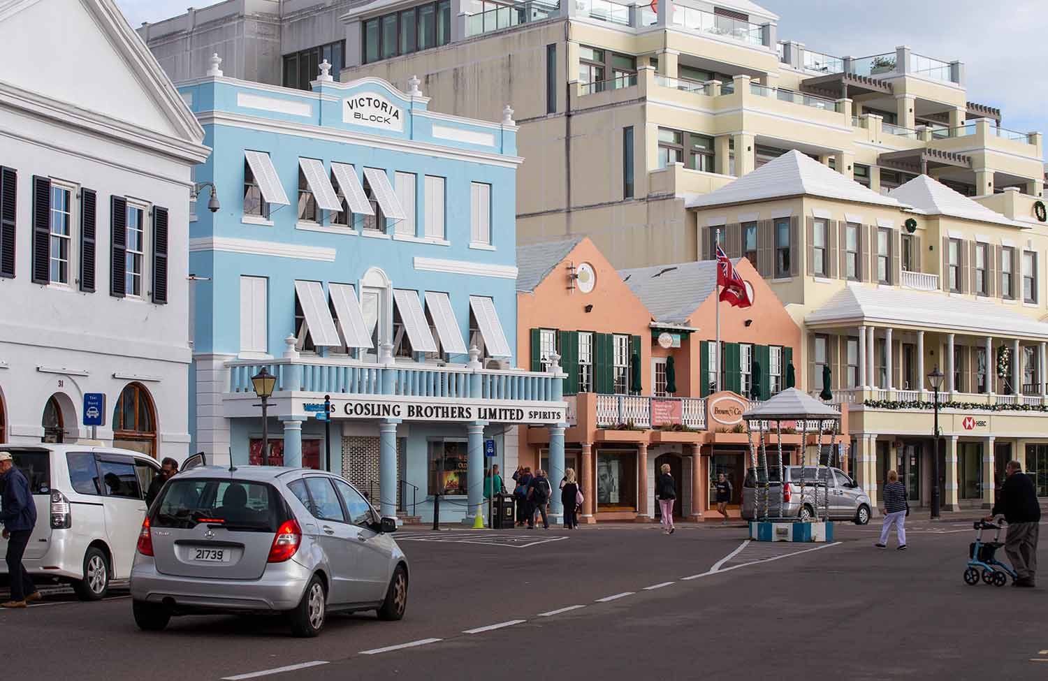 Urlaub in Hamilton auf Bermuda