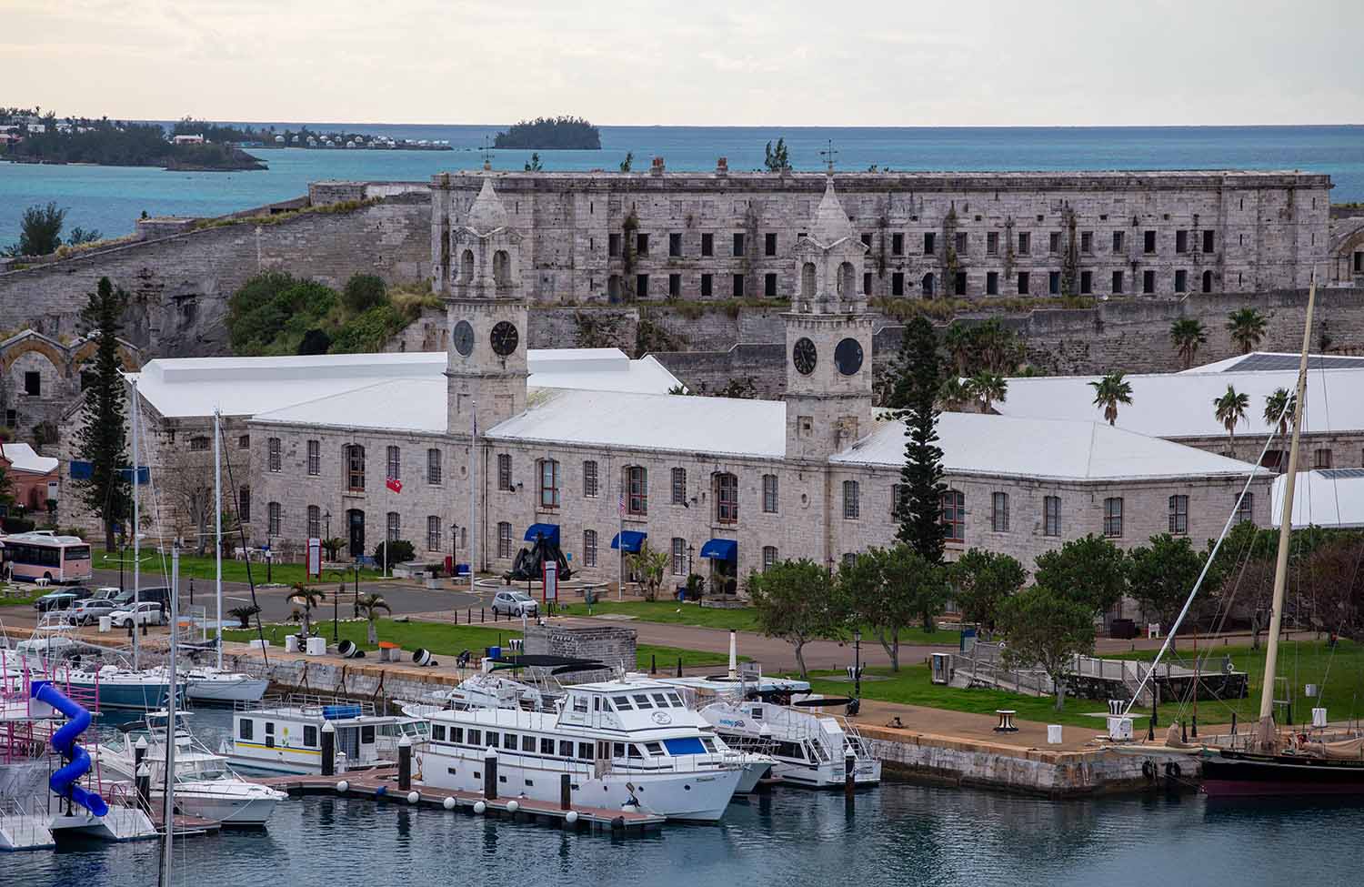 Royal Naval Dockyard Bermuda