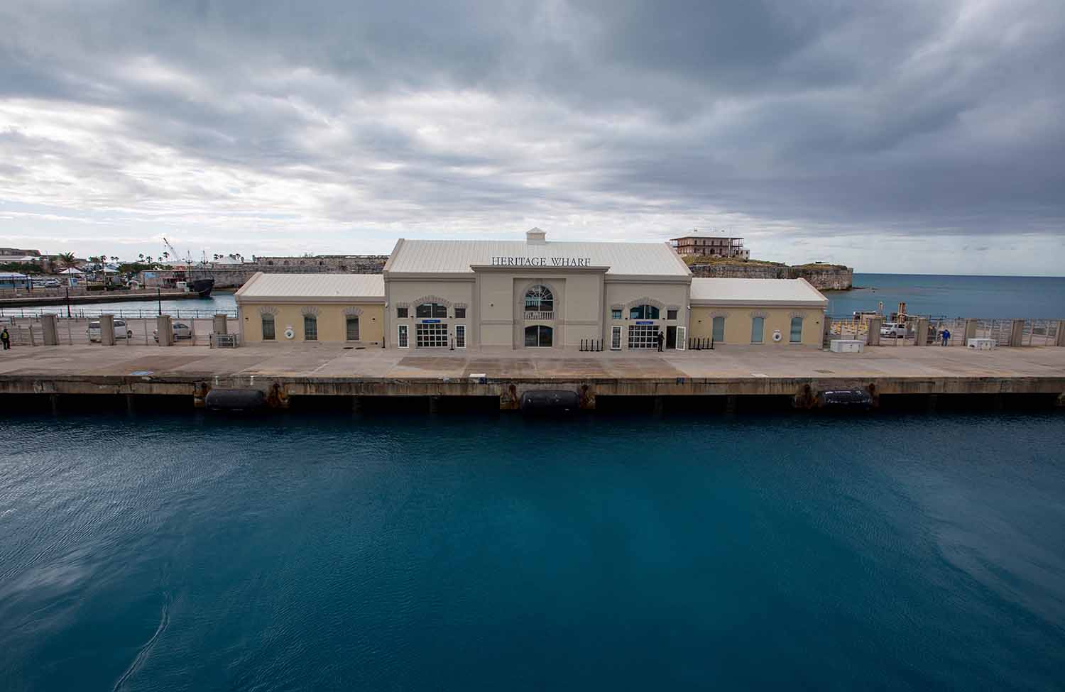 Anreise mit dem Kreuzfahrtschiff