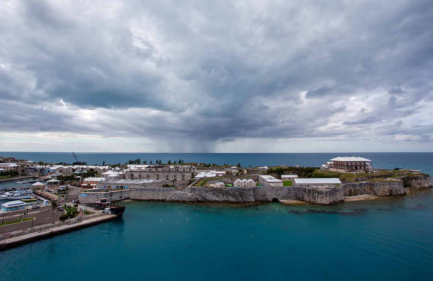 Royal Naval Dockyard Bermuda